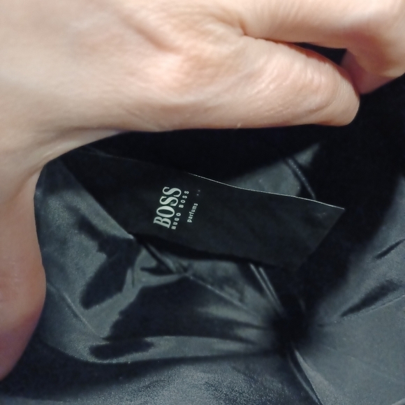 Hugo Boss Parfums makeup envelope case clutch pouch bag - Picture 7 of 7